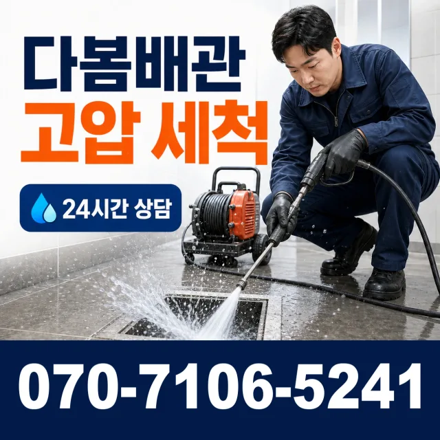 광시면 마사리 화장실뚫기 상담 이미지 4